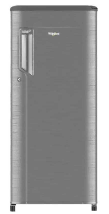 Whirlpool 184 L Direct Cool Single Door 3 Star Refrigerator  (Lumina Steel, 205 IMPC PRM 3S LUMINA STEEL)